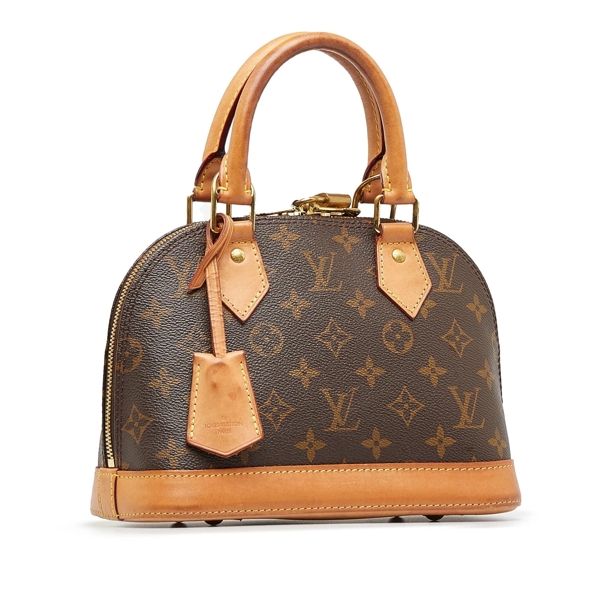 Trendy Inspired Louis Vuitton Alma Bb Monogram Canvas