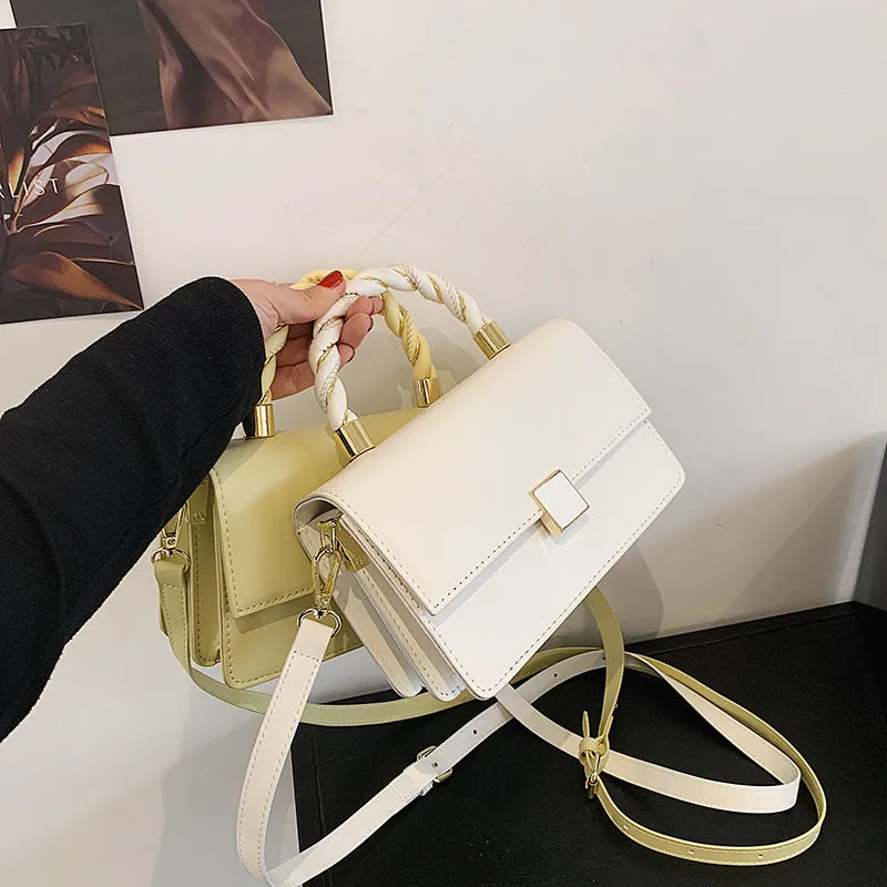 Twisted Gold Handbags
