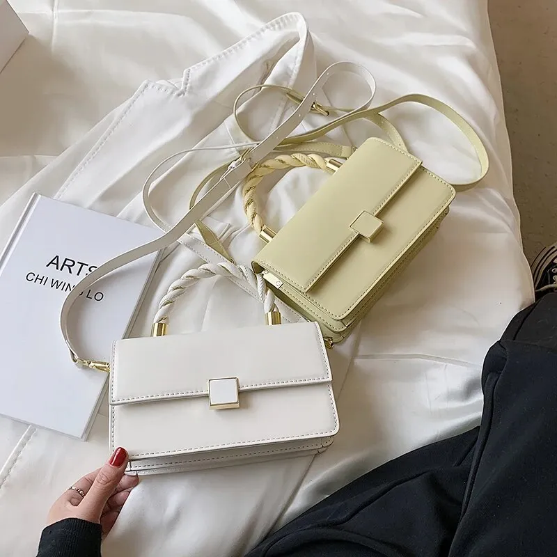 Twisted Gold Handbags