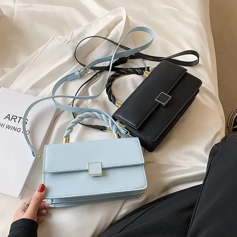 Twisted Gold Handbags