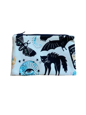 White Crystal Clutch