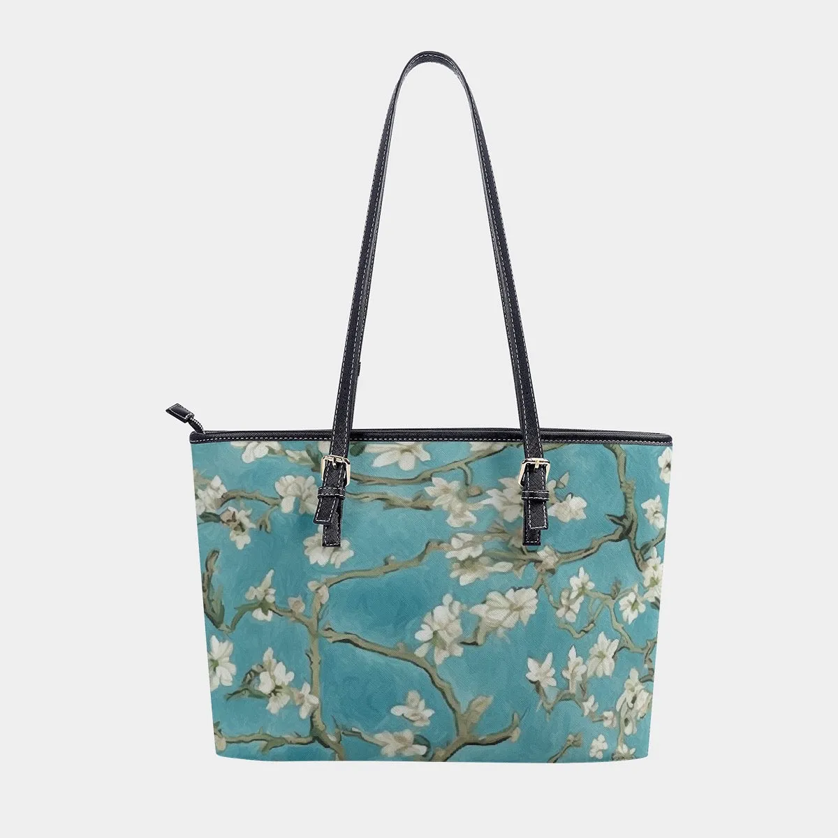 Women's Tote Bag | PU flower print 311