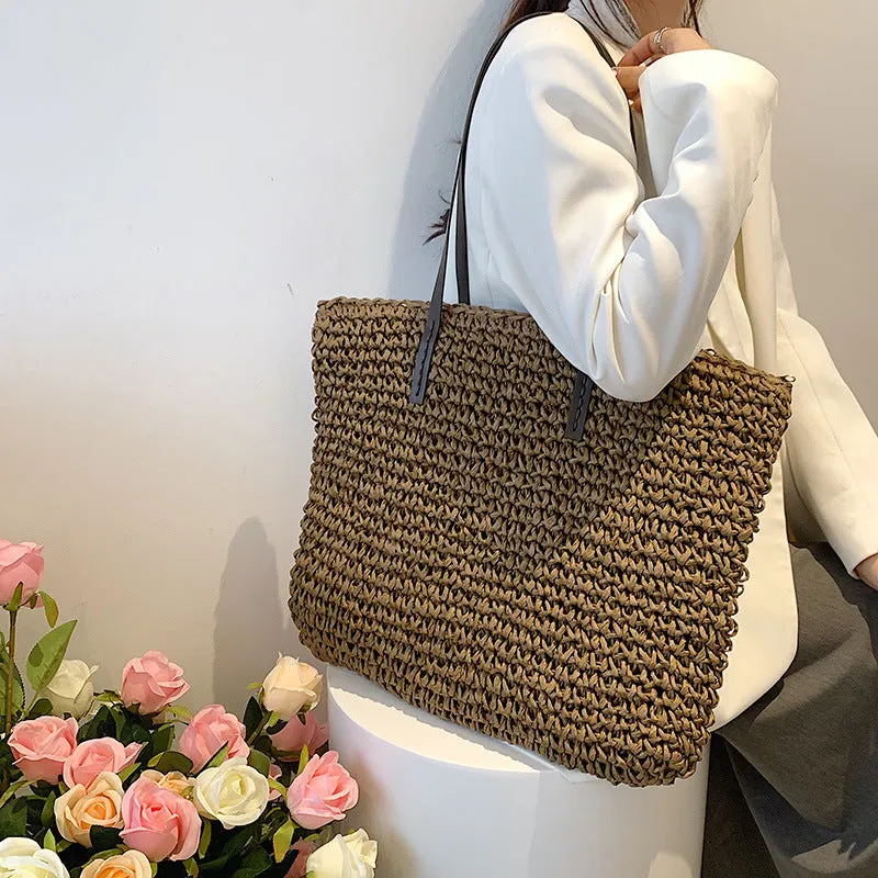 Woven Beach Tote