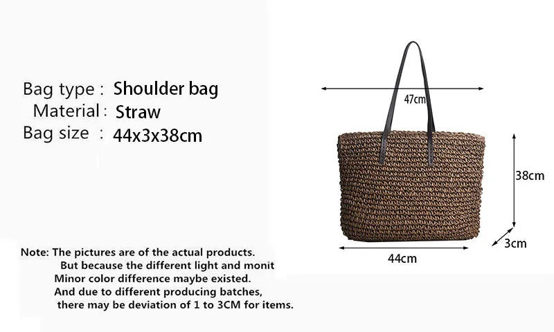 Woven Beach Tote