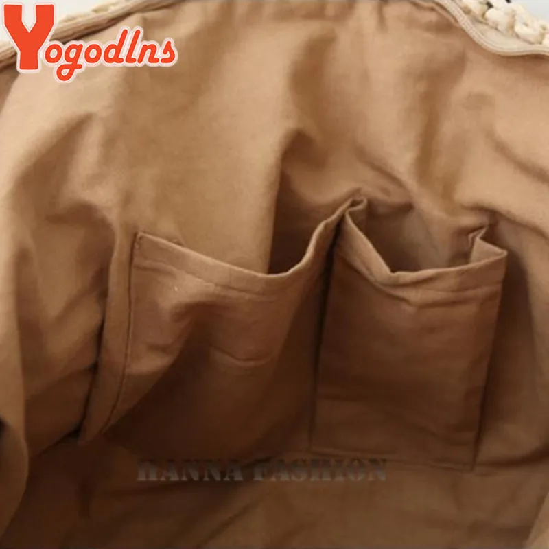 Woven Beach Tote