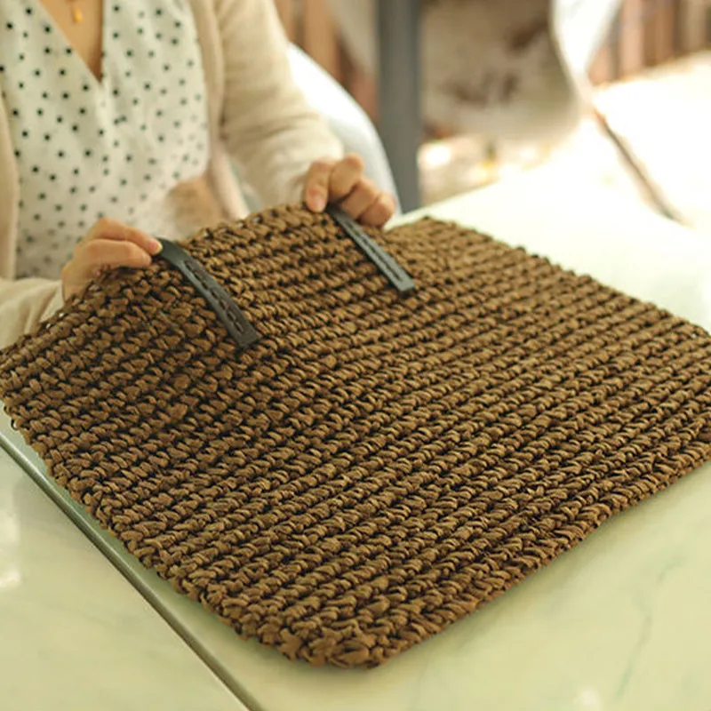 Woven Beach Tote