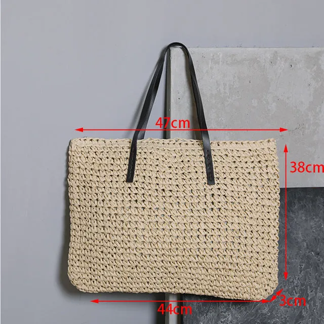 Woven Beach Tote