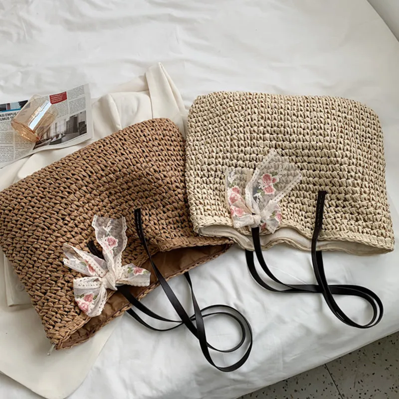 Woven Beach Tote