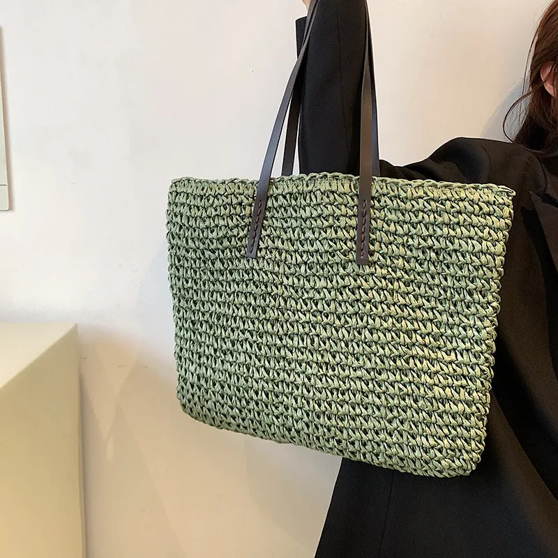 Woven Beach Tote