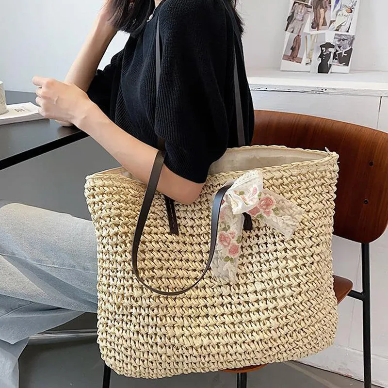Woven Beach Tote
