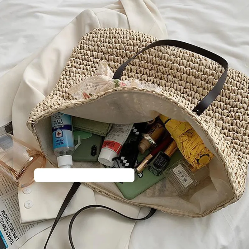 Woven Beach Tote