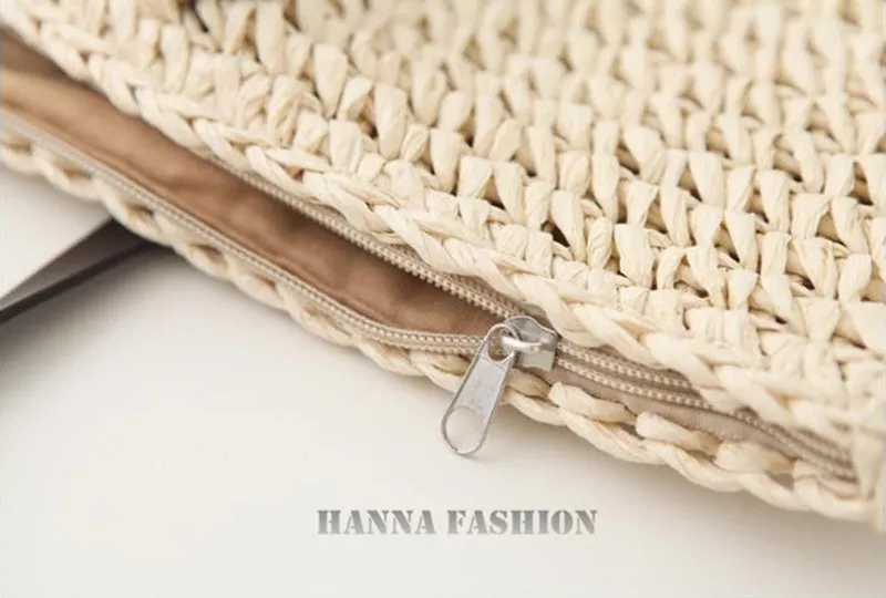 Woven Beach Tote