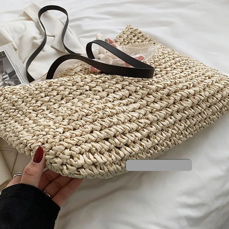 Woven Beach Tote